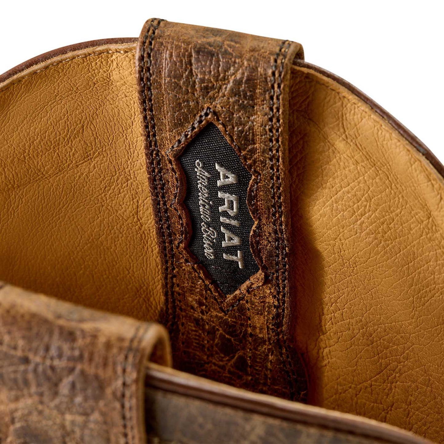 Botas vaqueras Ariat Rock Ridge de punta cuadrada ancha para hombre