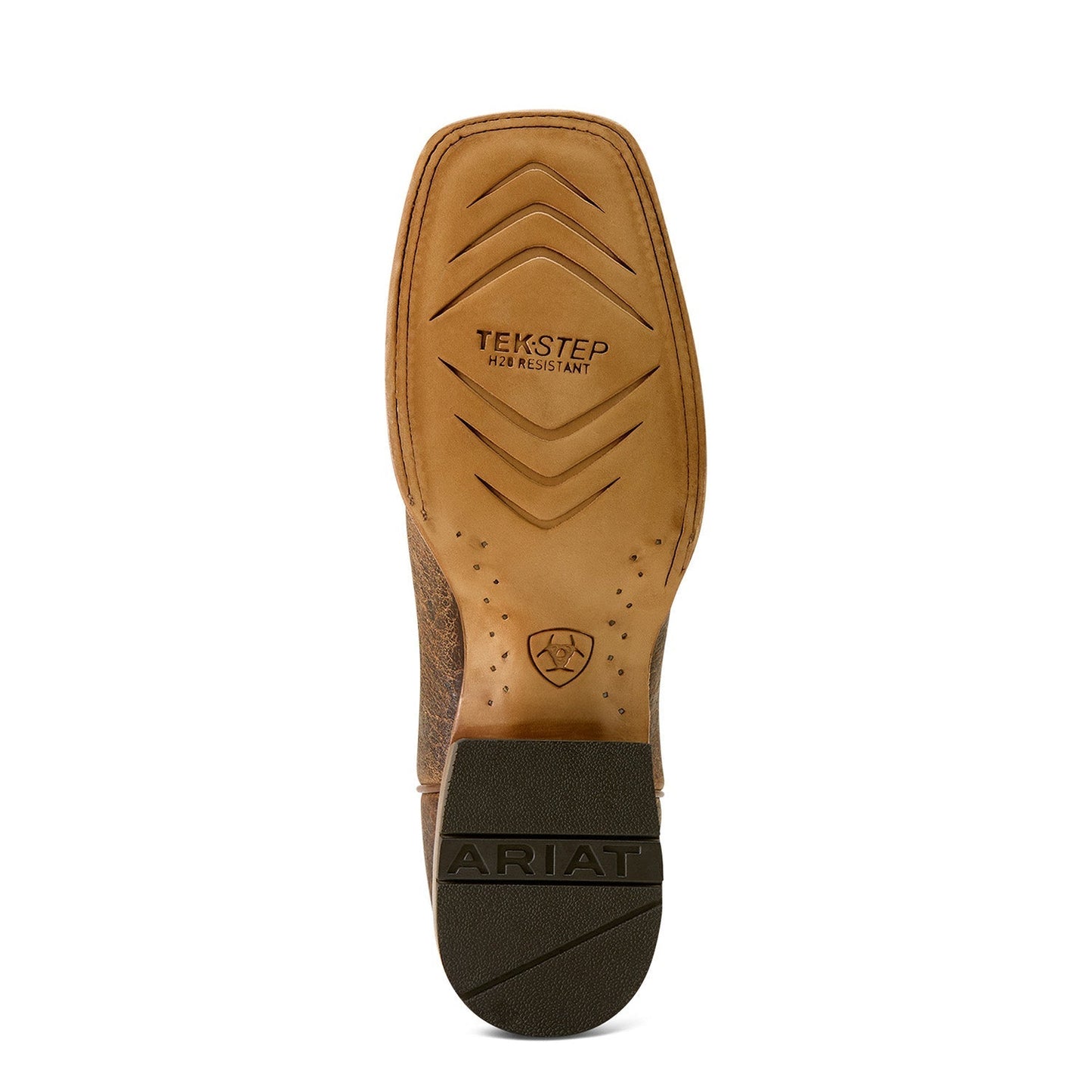 Botas vaqueras Ariat Rock Ridge de punta cuadrada ancha para hombre