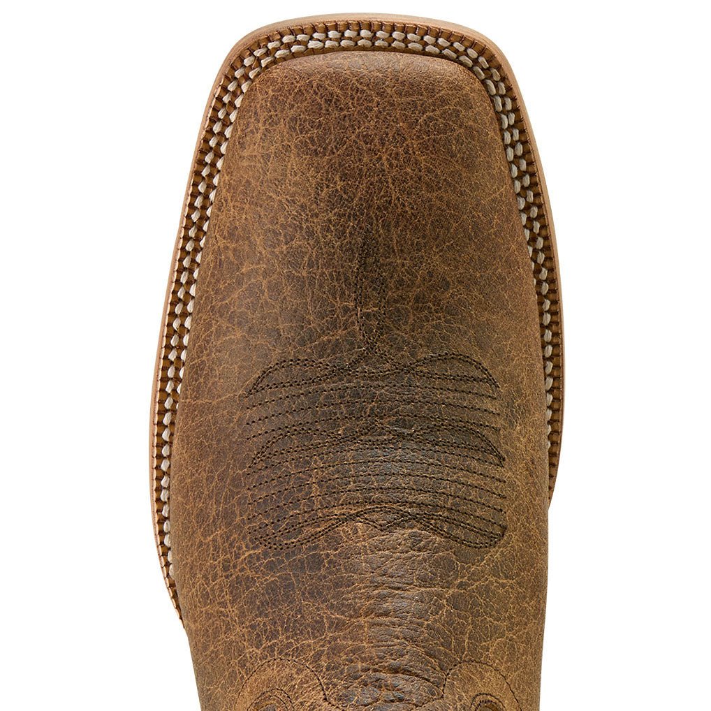Botas vaqueras Ariat Rock Ridge de punta cuadrada ancha para hombre