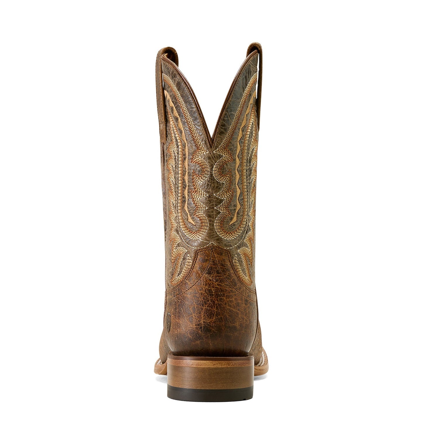 Botas vaqueras Ariat Rock Ridge de punta cuadrada ancha para hombre