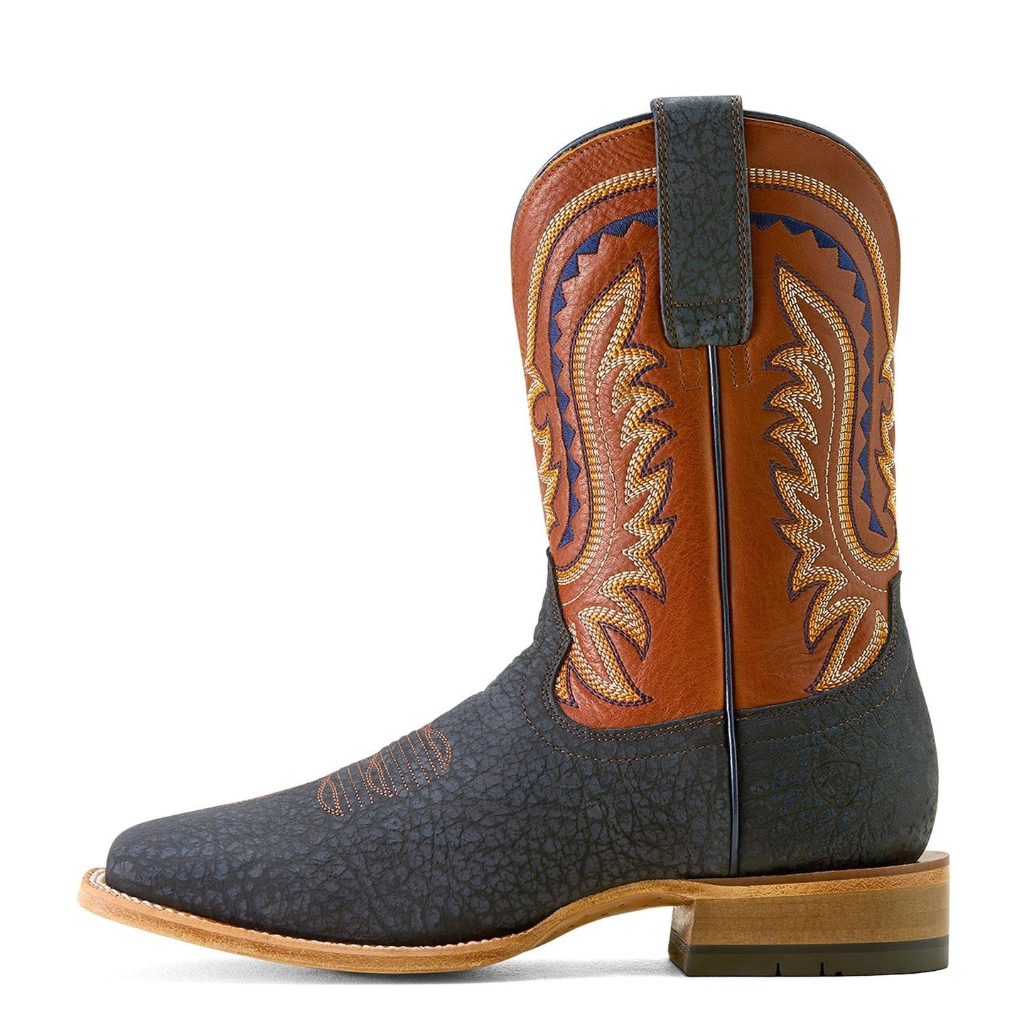 Botas vaqueras Ariat Rock Ridge de punta cuadrada ancha para hombre
