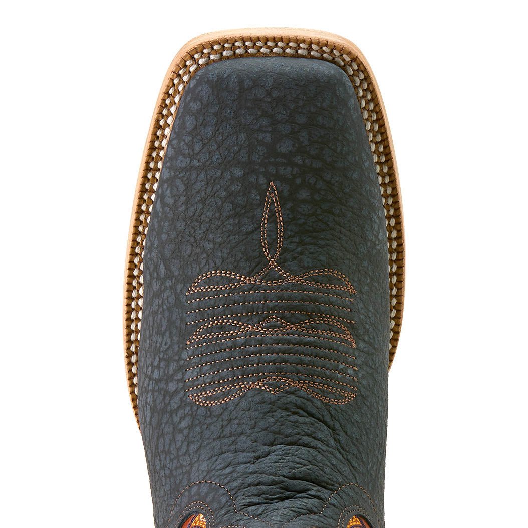 Botas vaqueras Ariat Rock Ridge de punta cuadrada ancha para hombre
