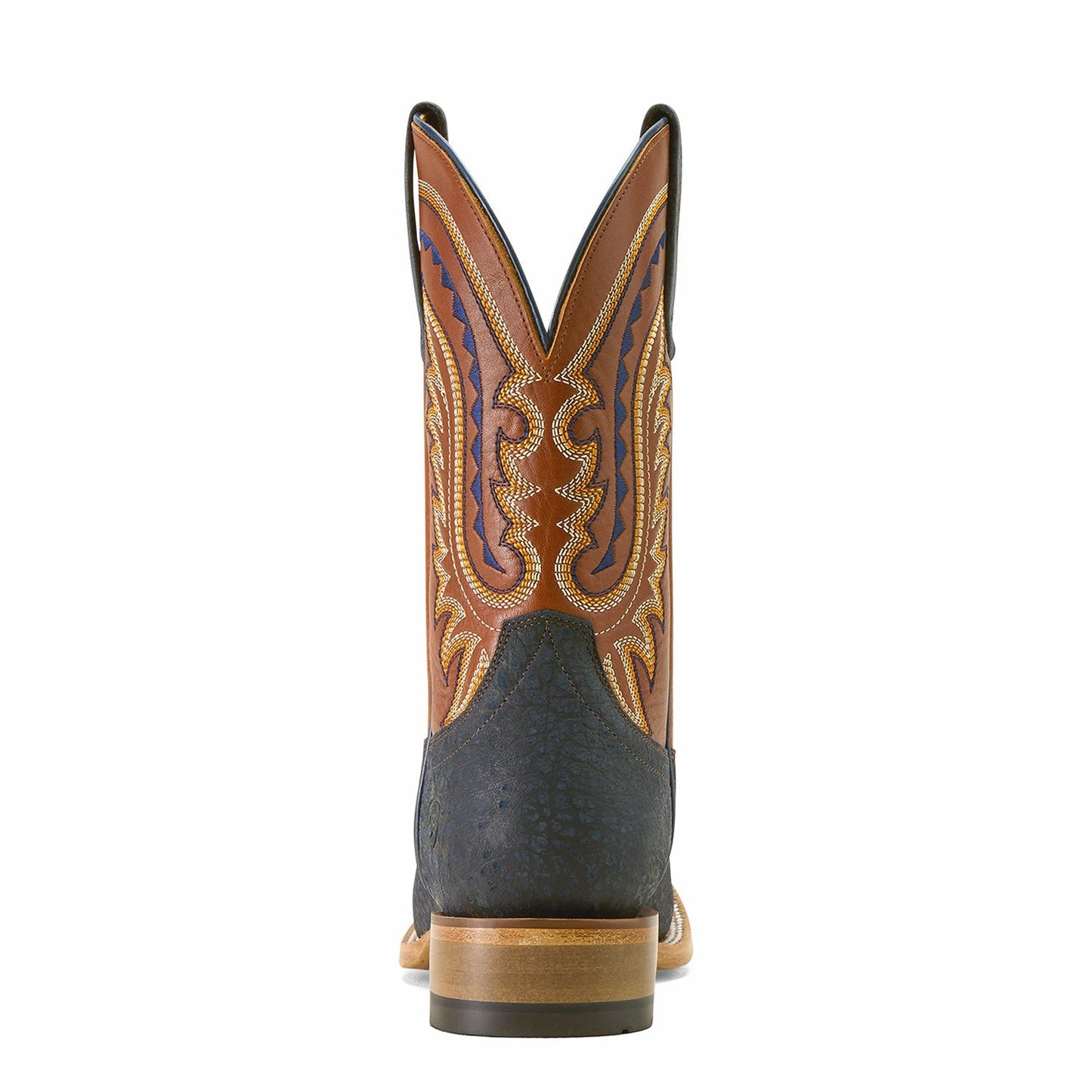 Botas vaqueras Ariat Rock Ridge de punta cuadrada ancha para hombre