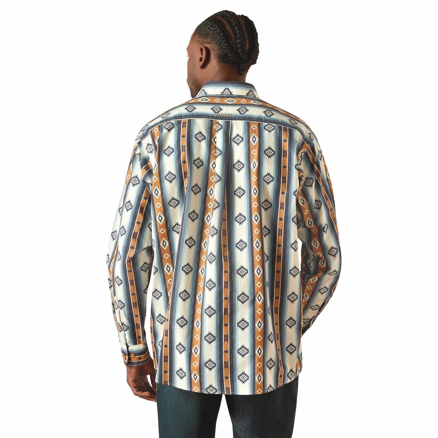 Camisa de manga larga Shilo Classic Fit para hombre Ariat