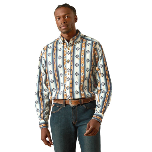 Camisa de manga larga Shilo Classic Fit para hombre Ariat