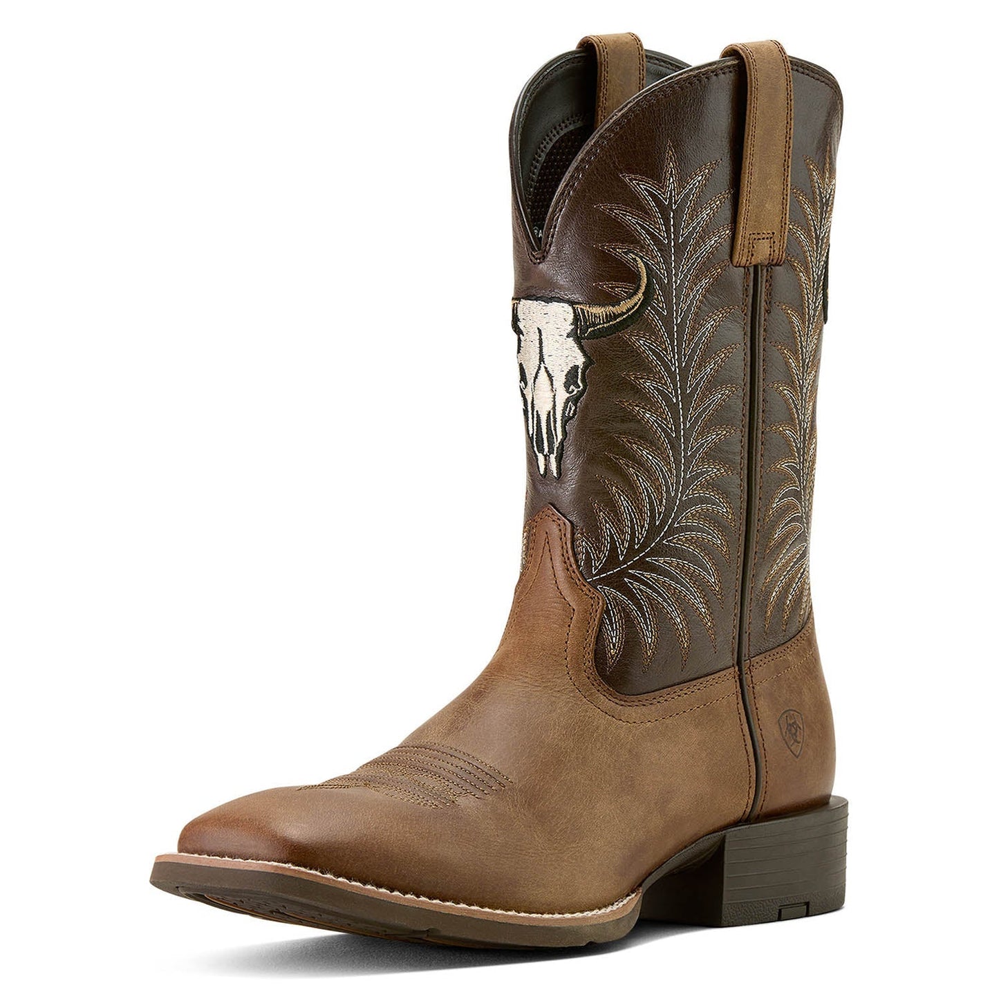 Botas Ariat Sport Steer Skull para hombre