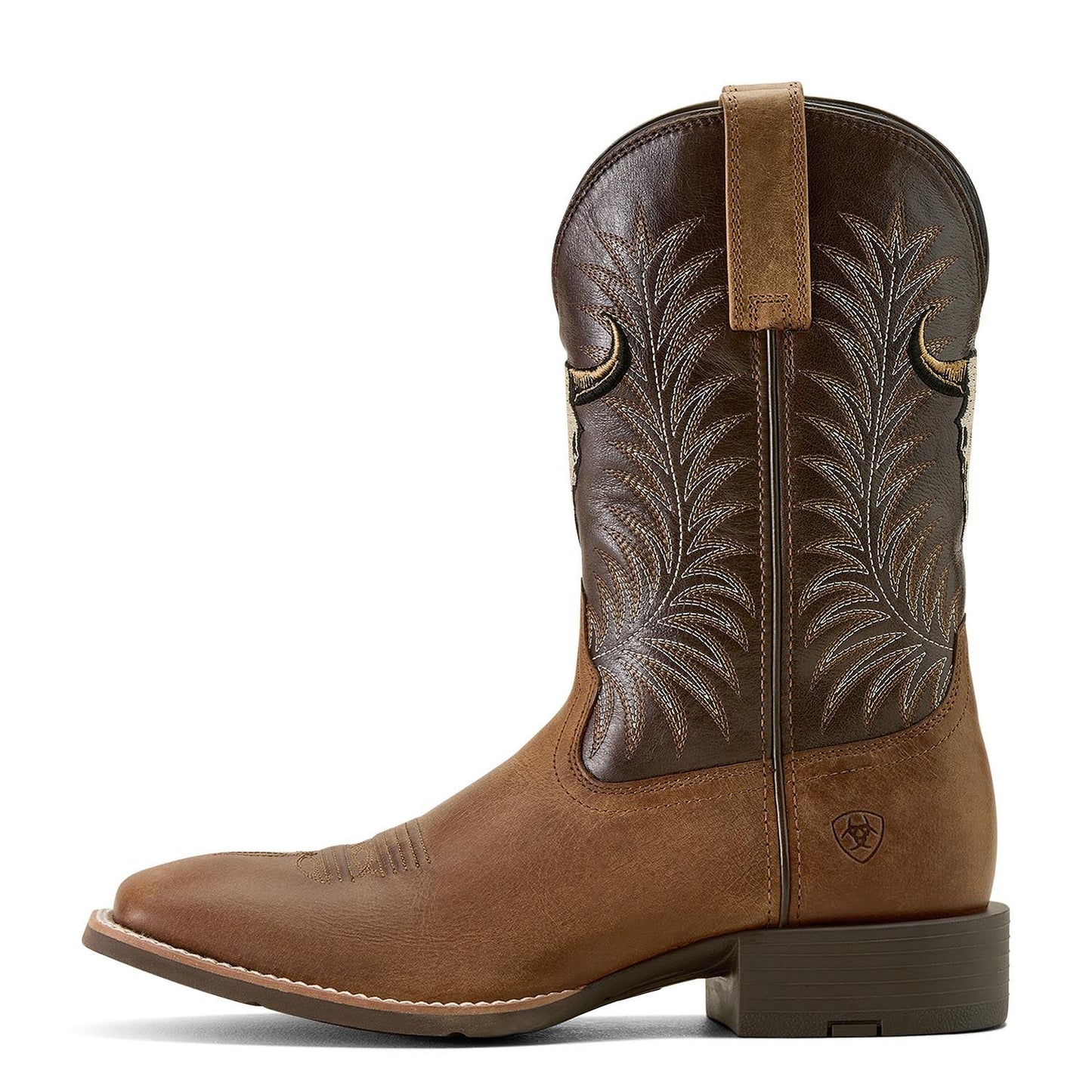Botas Ariat Sport Steer Skull para hombre