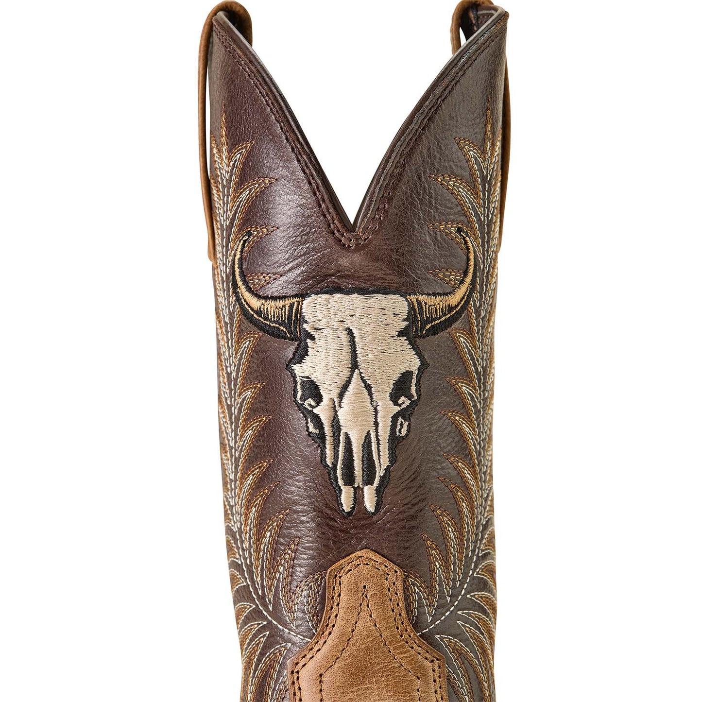 Botas Ariat Sport Steer Skull para hombre