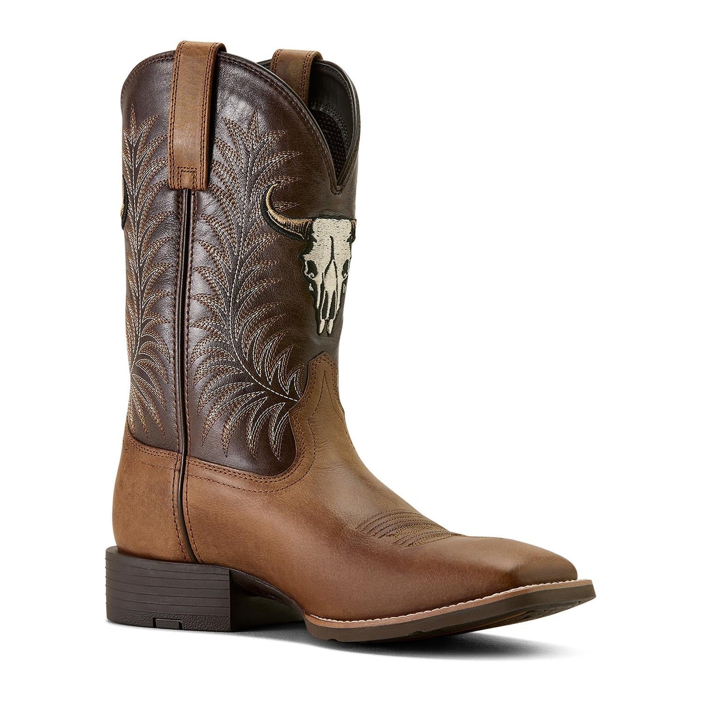Botas Ariat Sport Steer Skull para hombre