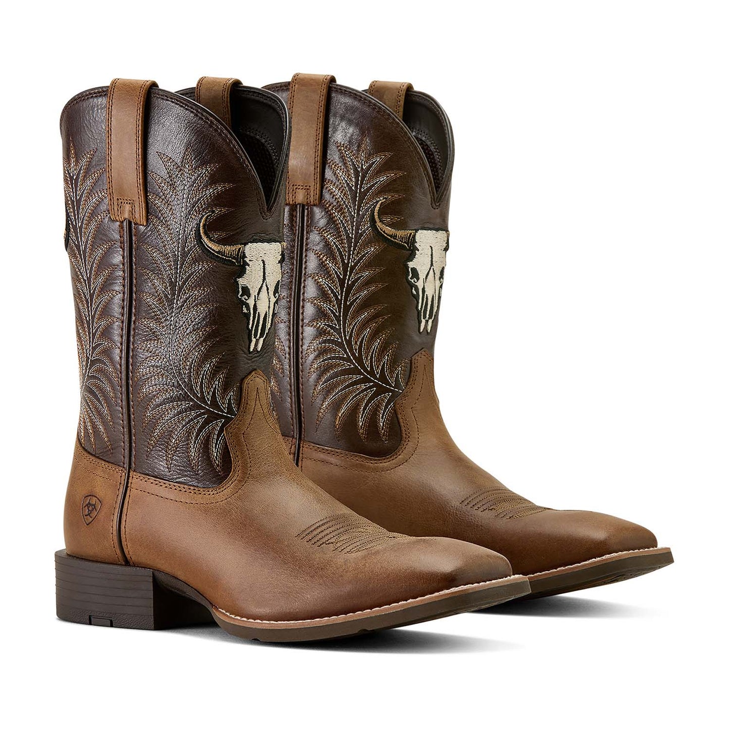 Botas Ariat Sport Steer Skull para hombre