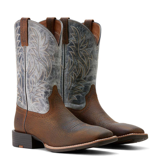 Bota Western Ariat de Hombre Sport de Punta Cuadrada Ancha