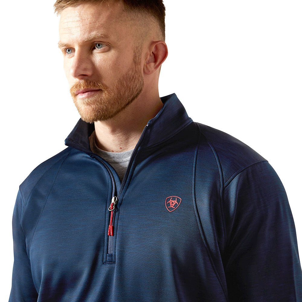 Ariat Hombres Team EQ Sudadera con Cremallera 1/4
