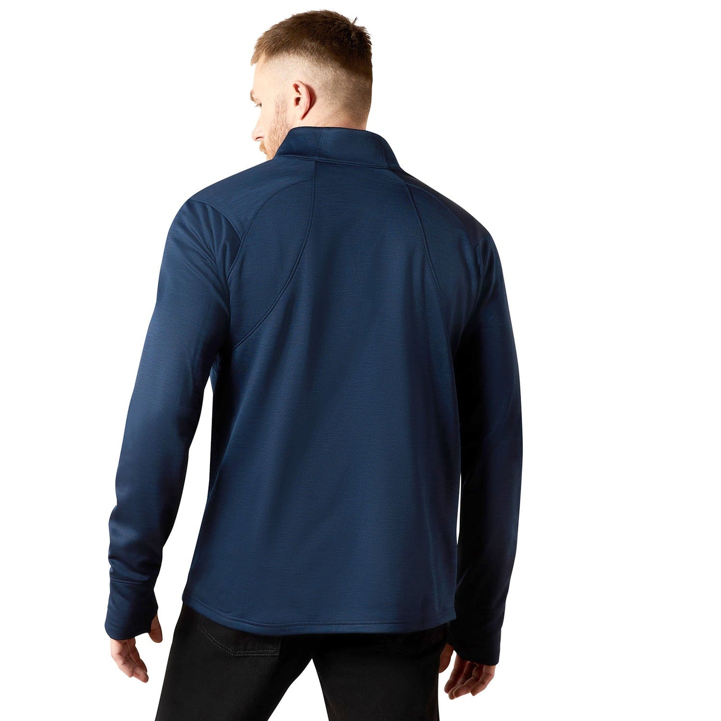 Ariat Hombres Team EQ Sudadera con Cremallera 1/4