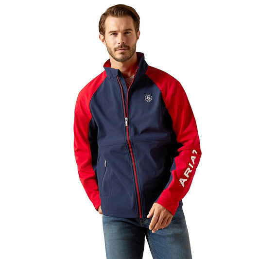 Chaqueta Softshell Ariat para Hombre Team EQ - Chaqueta Ligera de Forro Polar para Montar