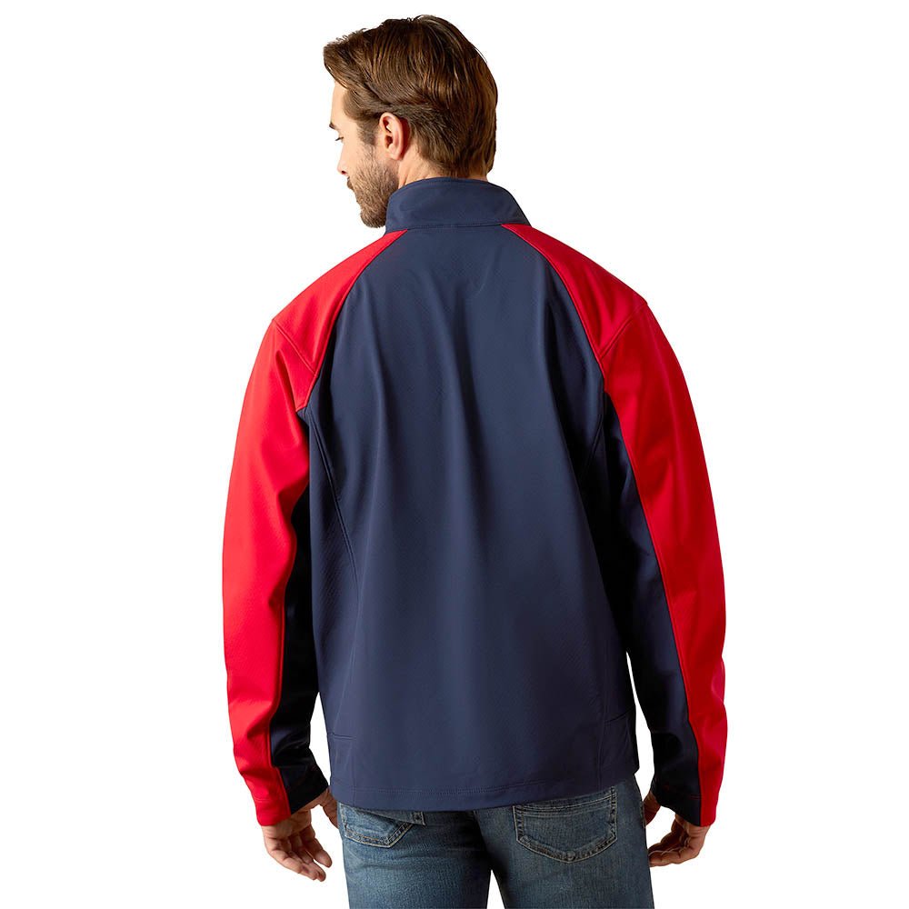 Chaqueta Softshell Ariat para Hombre Team EQ - Chaqueta Ligera de Forro Polar para Montar