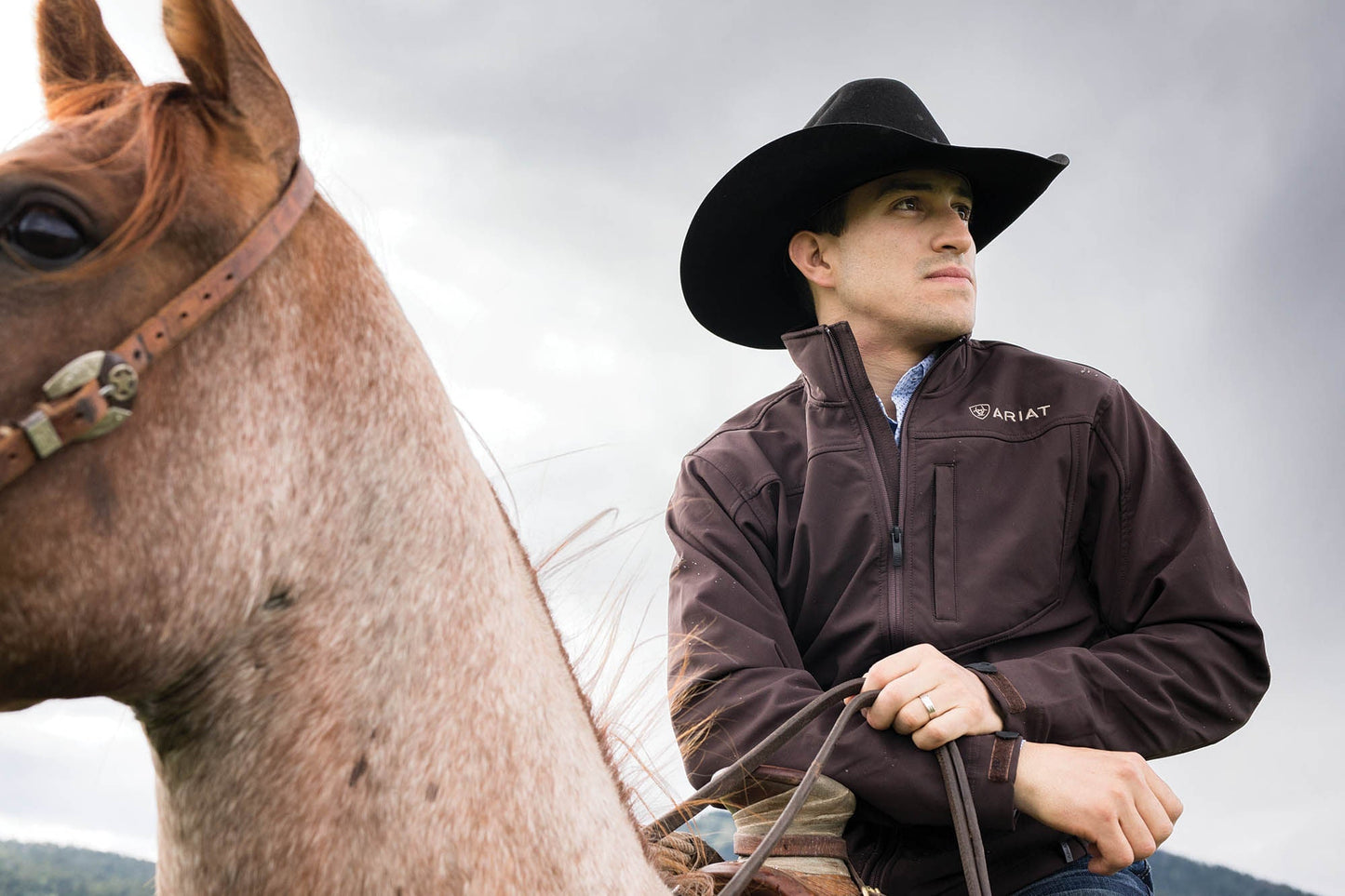Chaqueta softshell Vernon 2.0 para hombre de Ariat