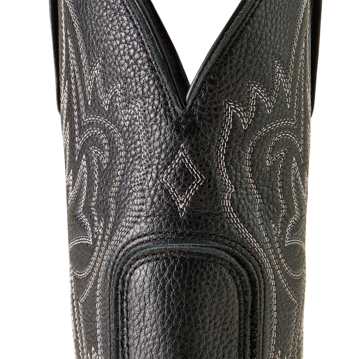 Bota vaquera de trabajo Ariat Western Big Rig con punta cuadrada ancha para hombre – Bota de trabajo cómoda y duradera de cuero