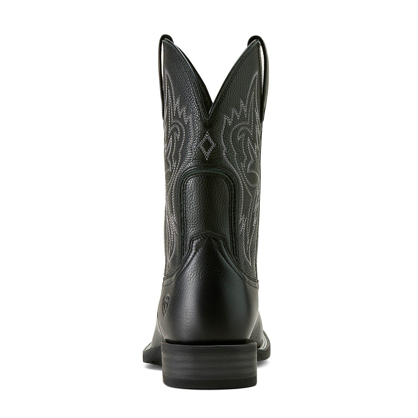 Bota vaquera de trabajo Ariat Western Big Rig con punta cuadrada ancha para hombre – Bota de trabajo cómoda y duradera de cuero