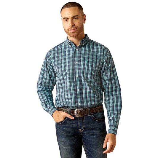Camisa de manga larga Gibson sin arrugas para hombre Ariat