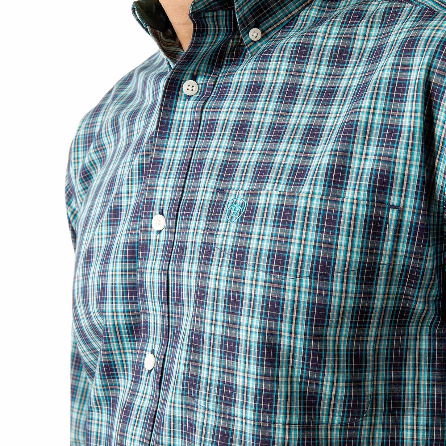 Camisa de manga larga Gibson sin arrugas para hombre Ariat