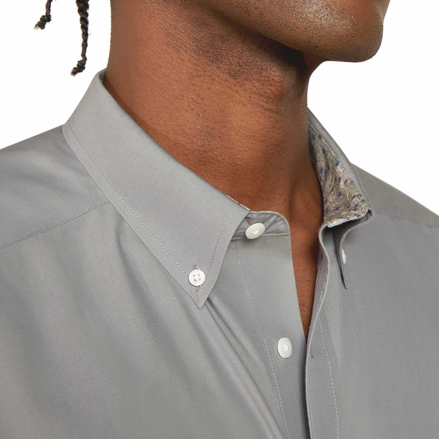Camisa Ariat de manga larga para hombre, corte clásico, sin arrugas