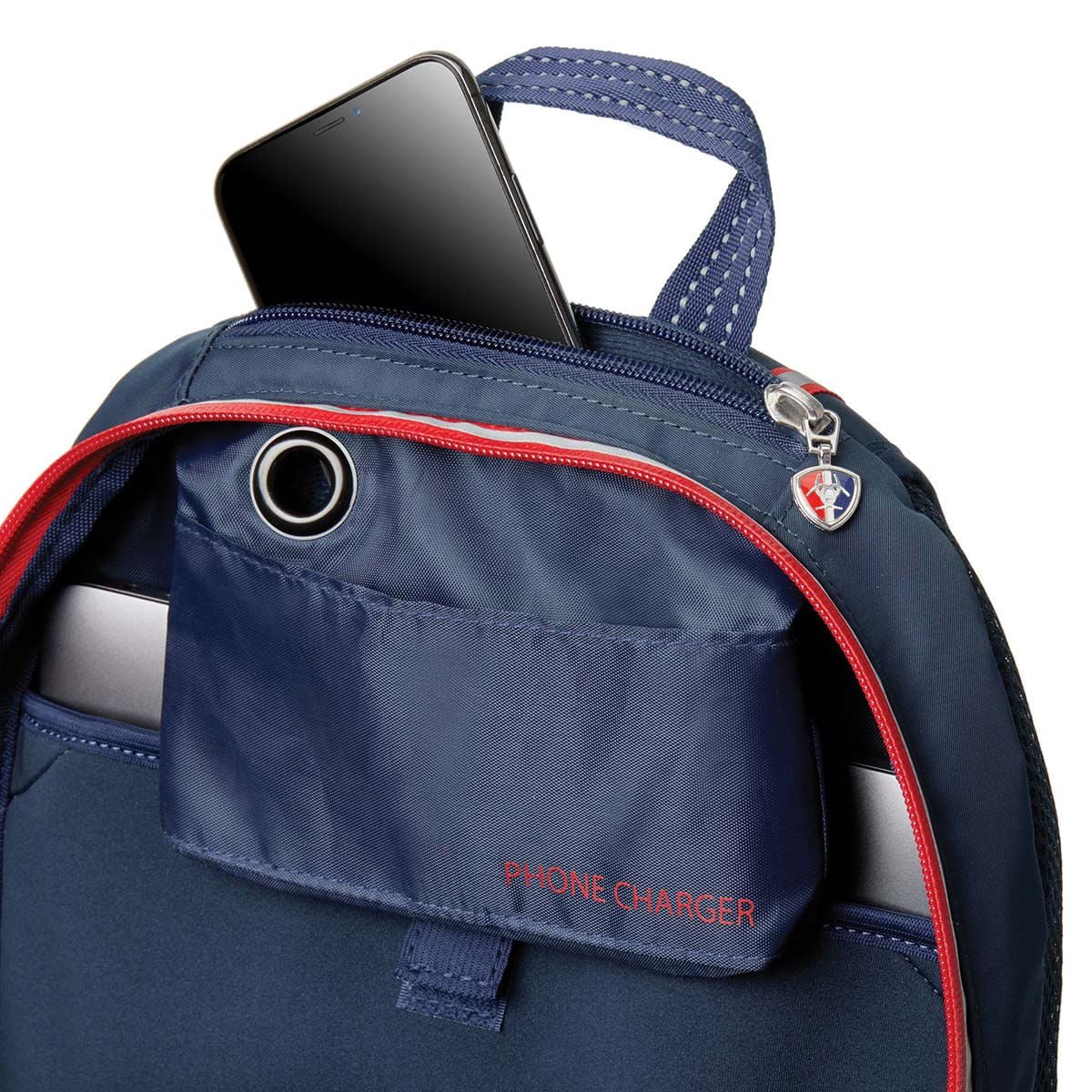 Ariat Ring Riding Backpack – Equestrian Backpack with Helmet Sling, Spur Ring & Crop Holder