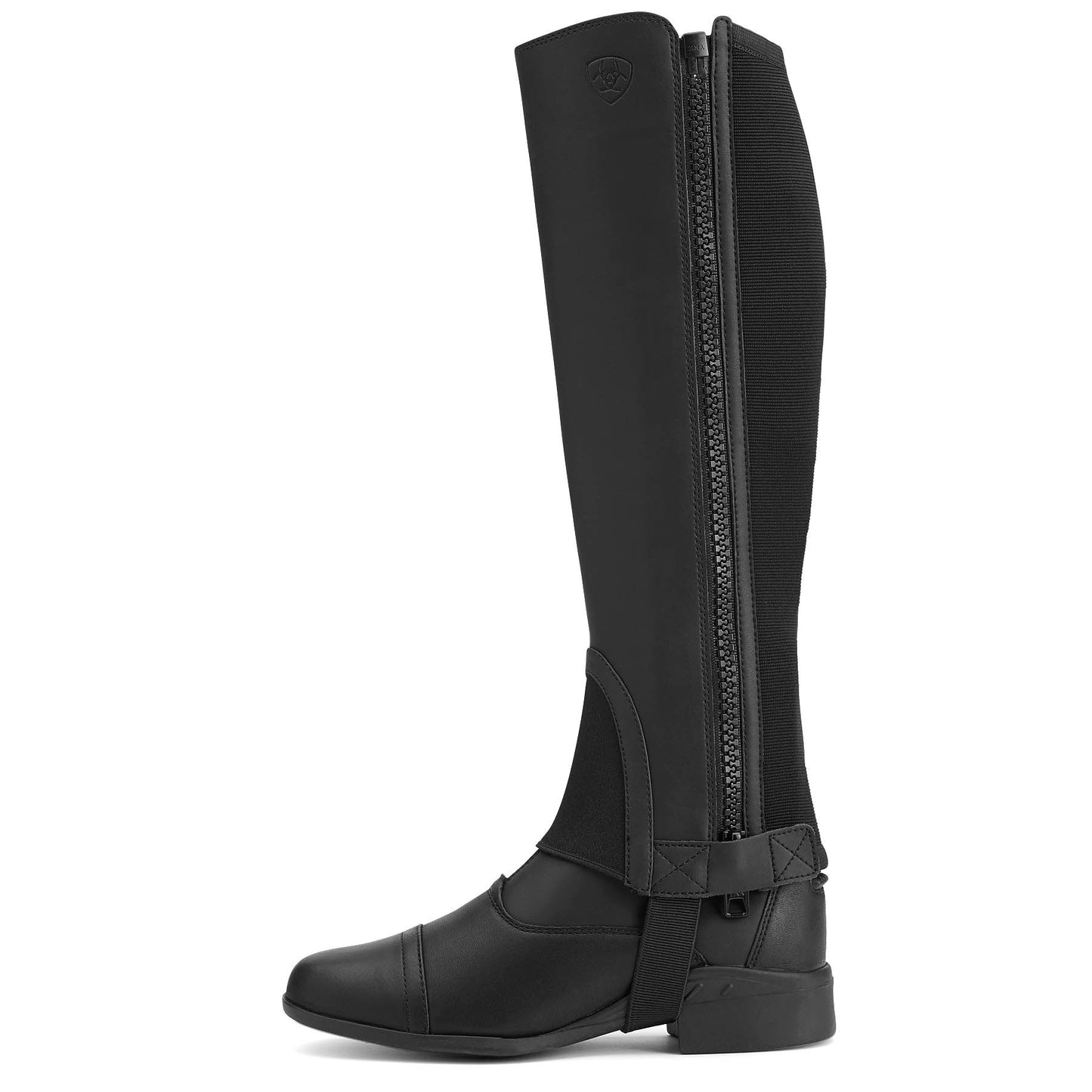 Ariat Scout Half Chap, Adulto, Negro