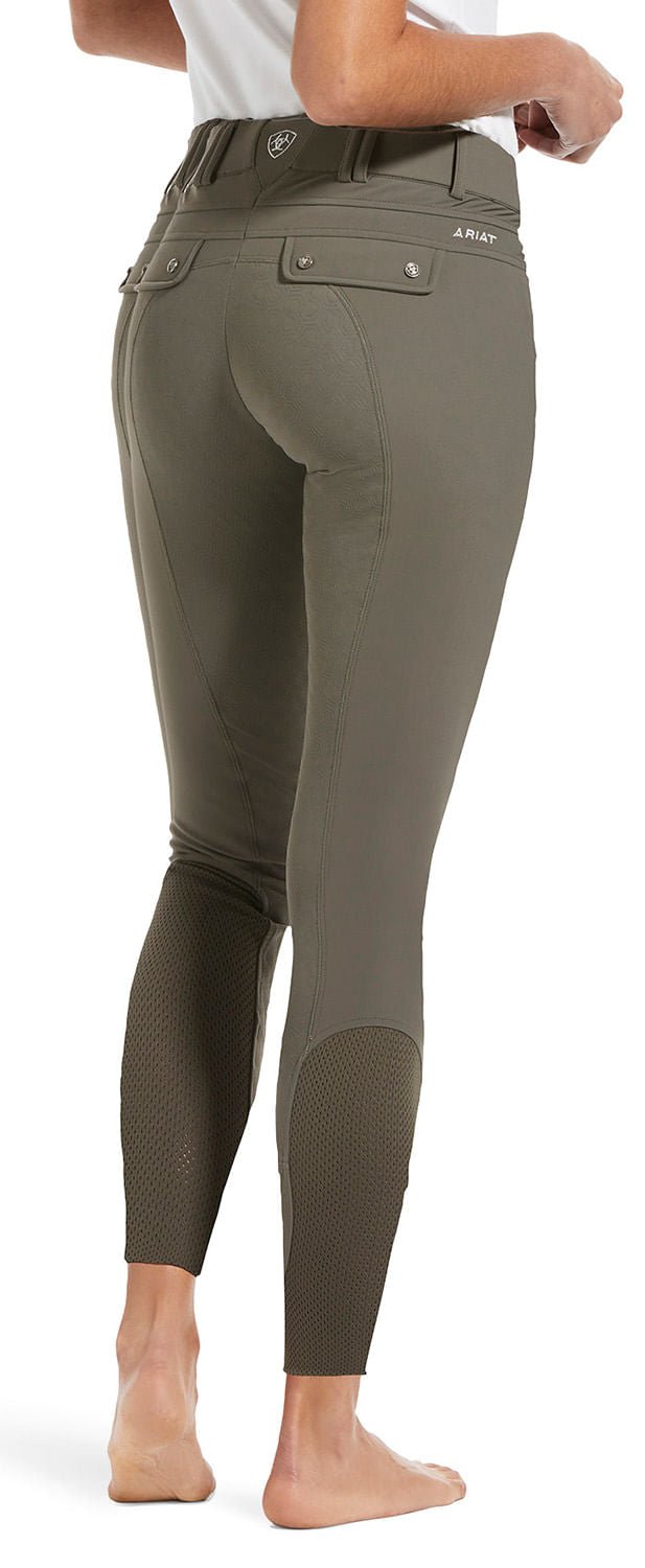 Pantalón de montar con asiento completo Ariat Tri Factor EQ Grip