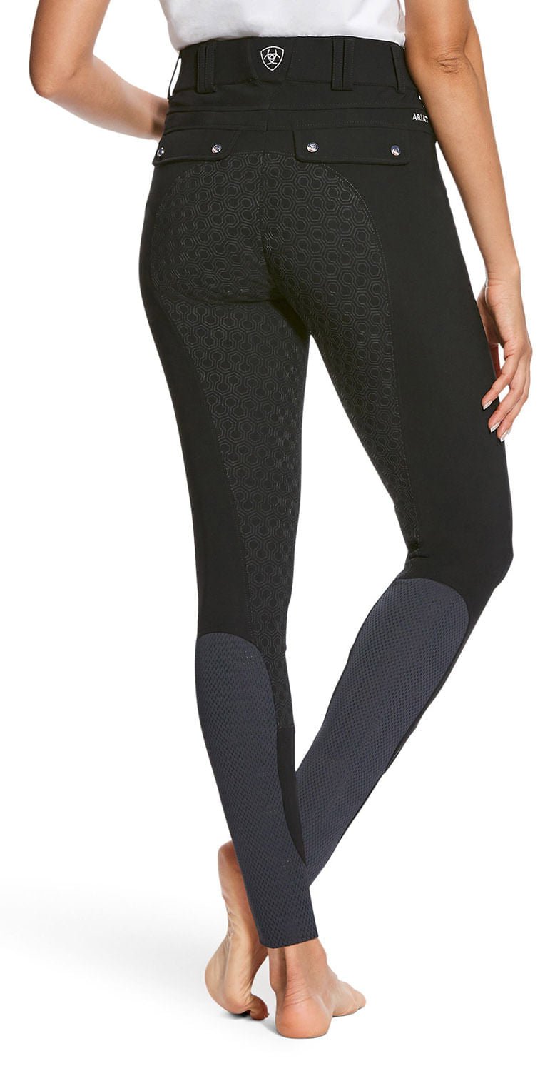 Pantalón de montar con asiento completo Ariat Tri Factor EQ Grip