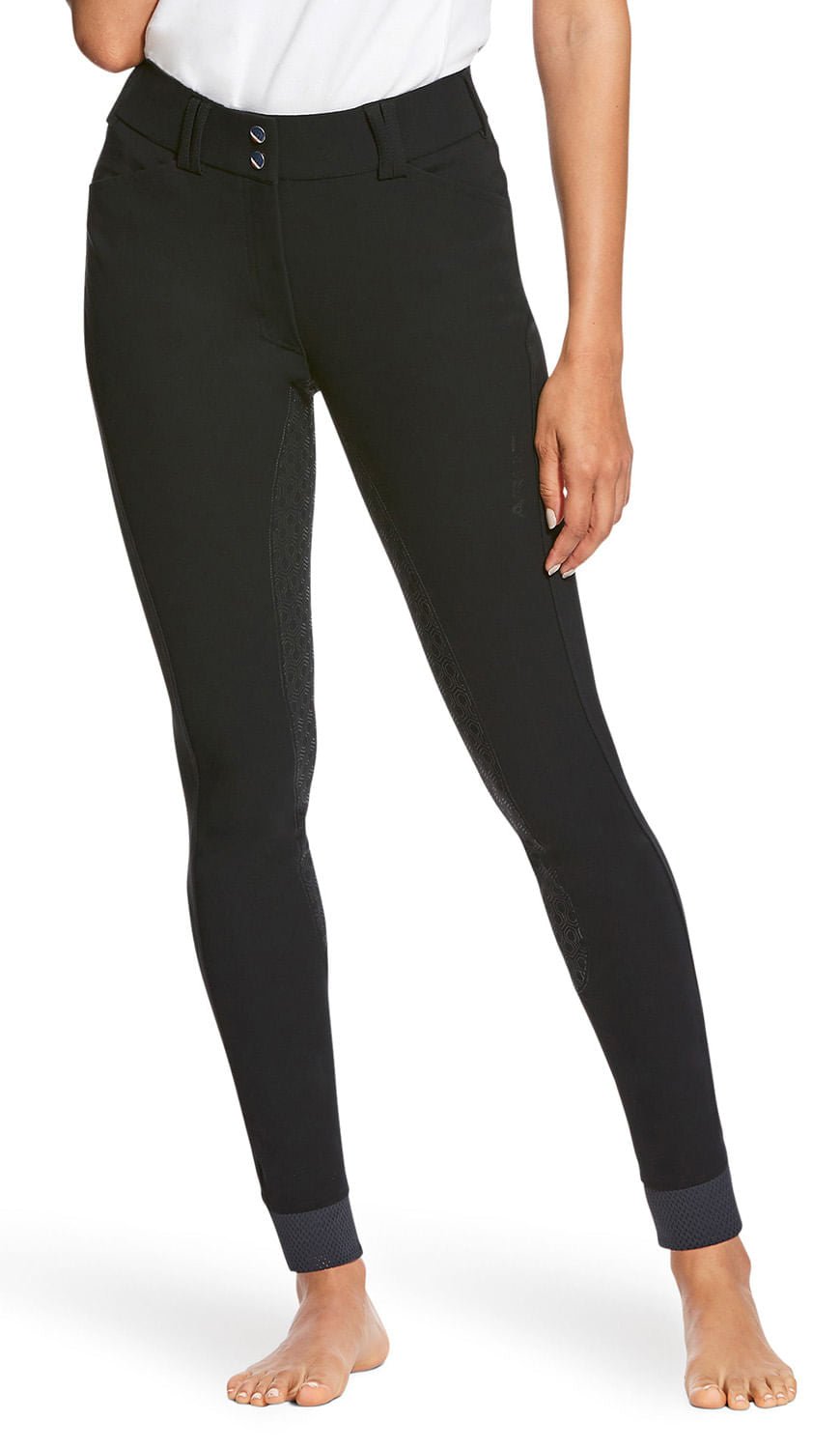 Pantalón de montar con asiento completo Ariat Tri Factor EQ Grip