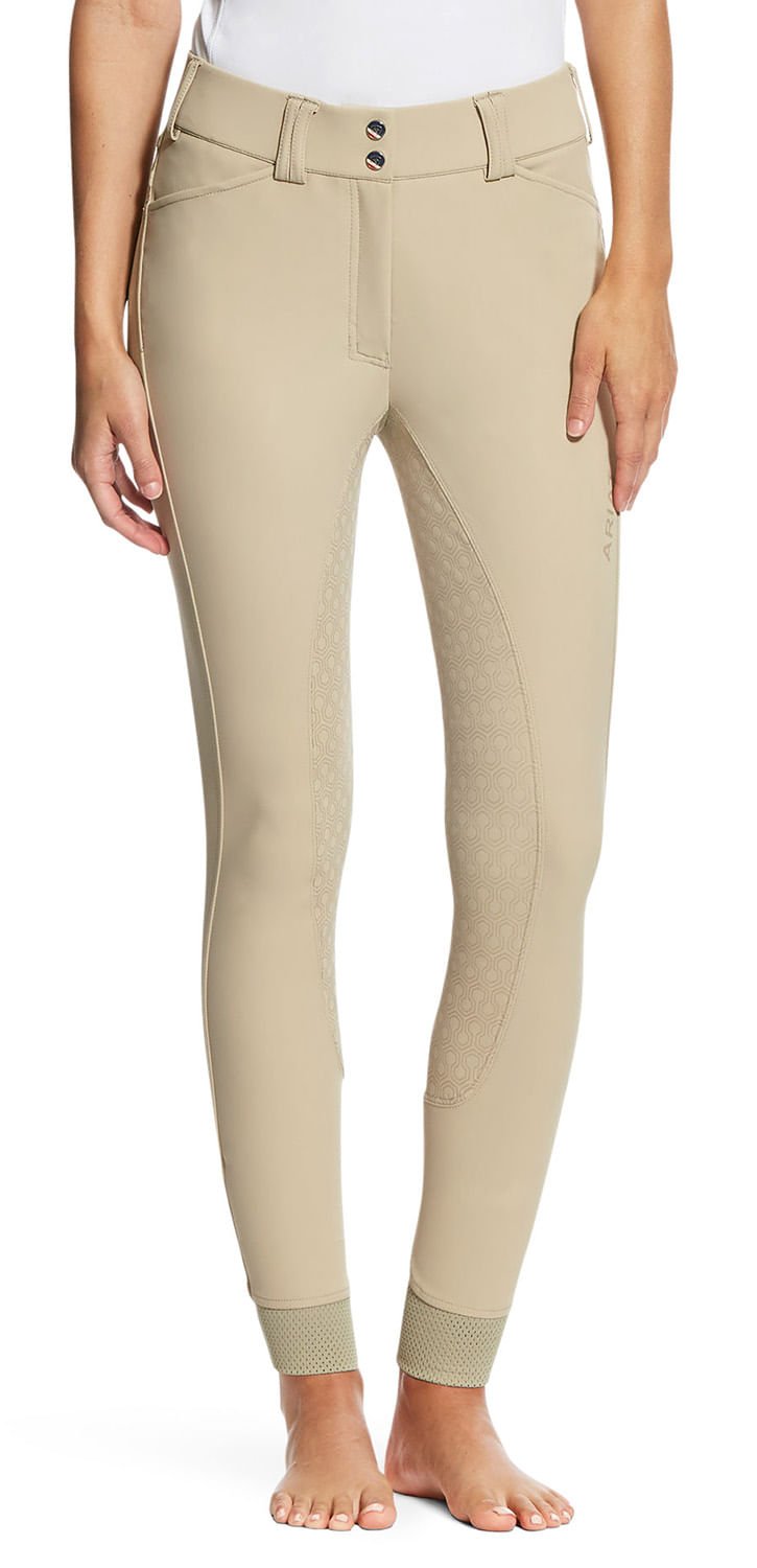 Pantalón de montar con asiento completo Ariat Tri Factor EQ Grip