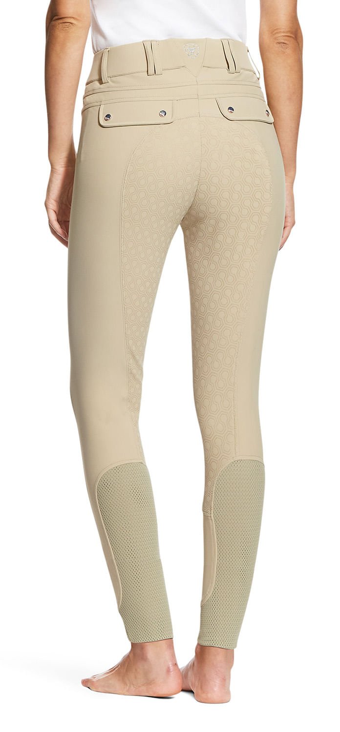 Pantalón de montar con asiento completo Ariat Tri Factor EQ Grip