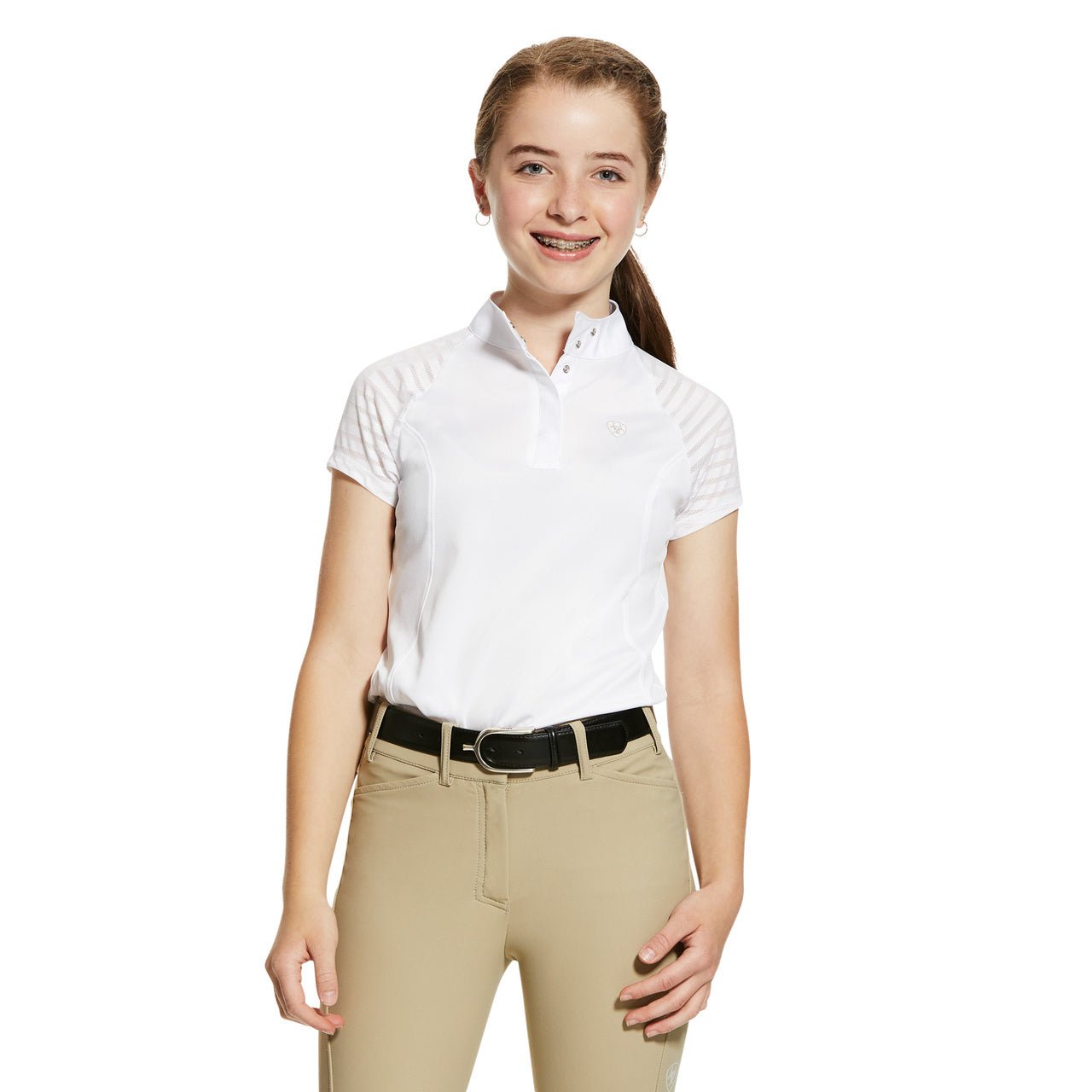 Camisa Ariat Aptos Vent Show unisex para jóvenes