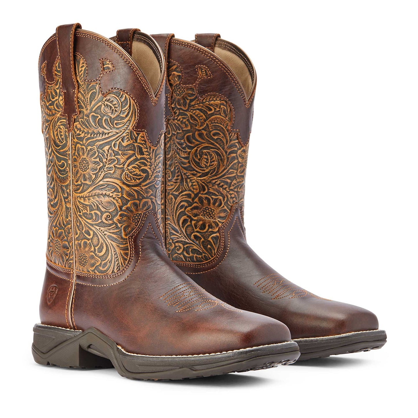 Bota Ariat Anthem Savanna para mujer, Rich Clay