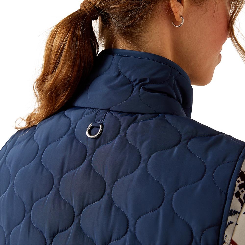 Chaleco Aislante Ariat Ashley 2.0 para Mujer – Calidez Ligera, Ajuste Entallado, Resistente al Clima