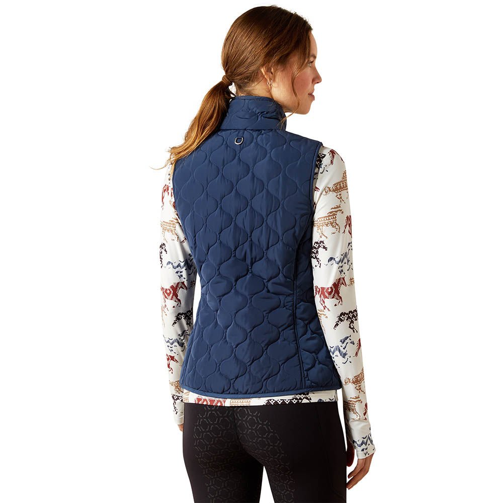 Chaleco Aislante Ariat Ashley 2.0 para Mujer – Calidez Ligera, Ajuste Entallado, Resistente al Clima