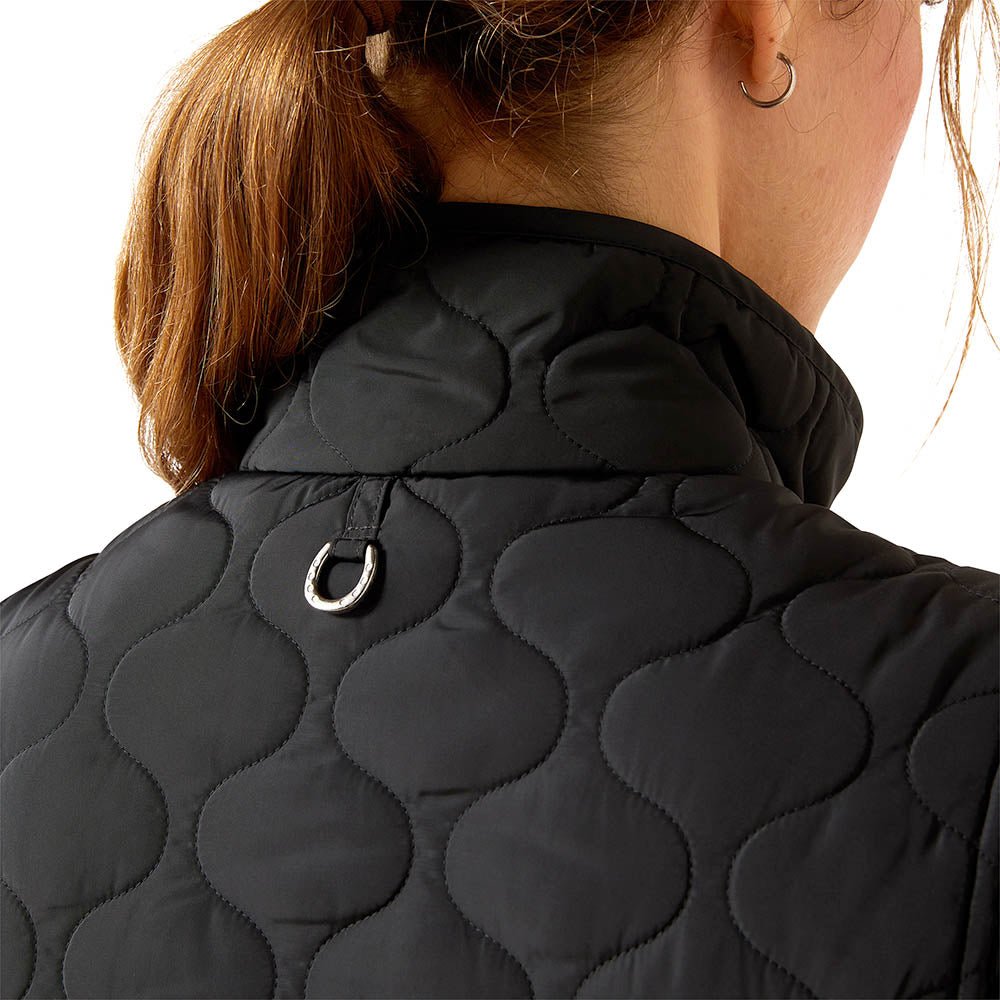 Chaleco Aislante Ariat Ashley 2.0 para Mujer – Calidez Ligera, Ajuste Entallado, Resistente al Clima