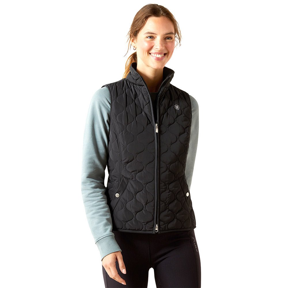 Chaleco Aislante Ariat Ashley 2.0 para Mujer – Calidez Ligera, Ajuste Entallado, Resistente al Clima