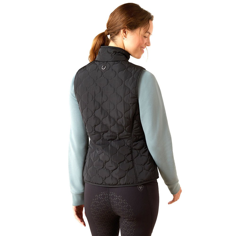 Chaleco Aislante Ariat Ashley 2.0 para Mujer – Calidez Ligera, Ajuste Entallado, Resistente al Clima