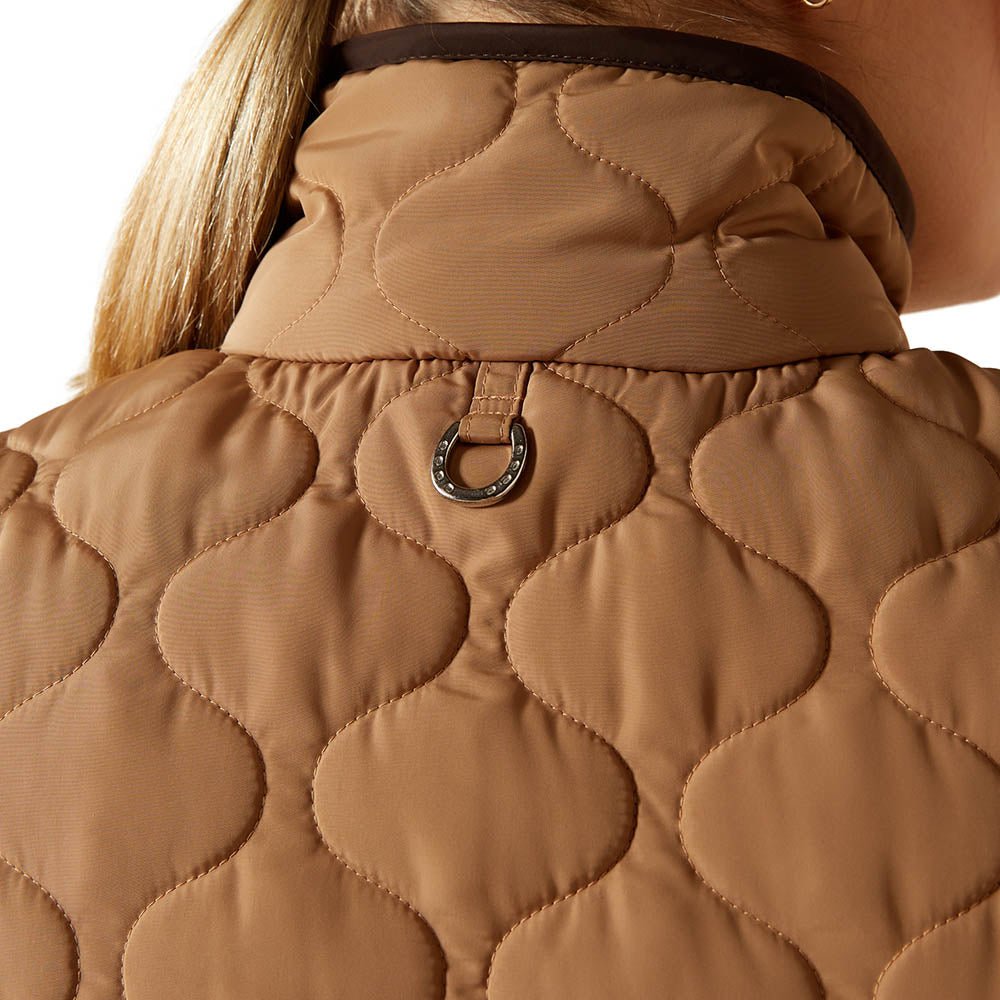 Chaleco Aislante Ariat Ashley 2.0 para Mujer – Calidez Ligera, Ajuste Entallado, Resistente al Clima