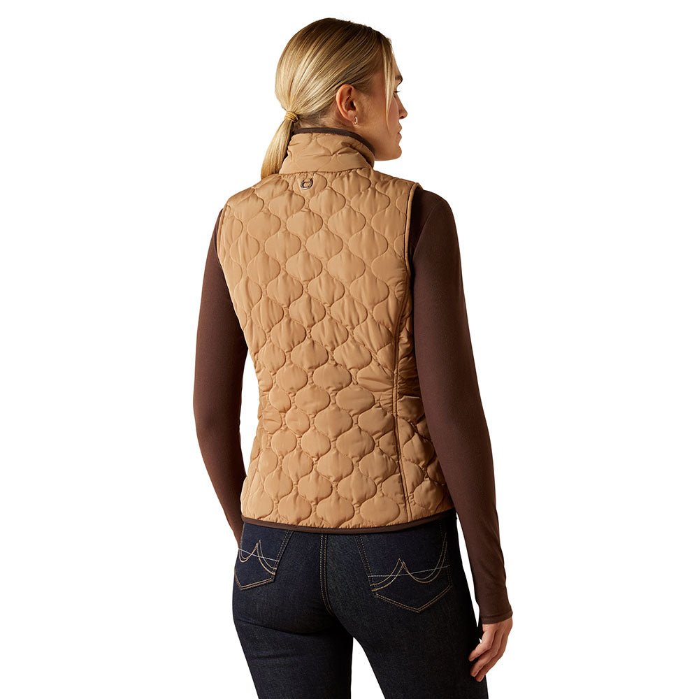 Chaleco Aislante Ariat Ashley 2.0 para Mujer – Calidez Ligera, Ajuste Entallado, Resistente al Clima