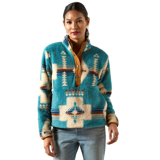 Sudadera Ariat Berber con botones a presión para mujer