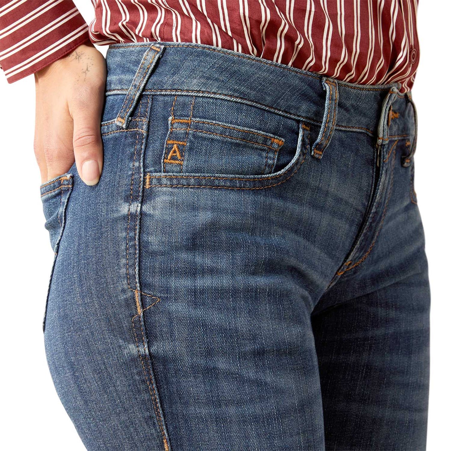 Vaqueros Ariat Bessie Perfect Rise Slim para Mujer