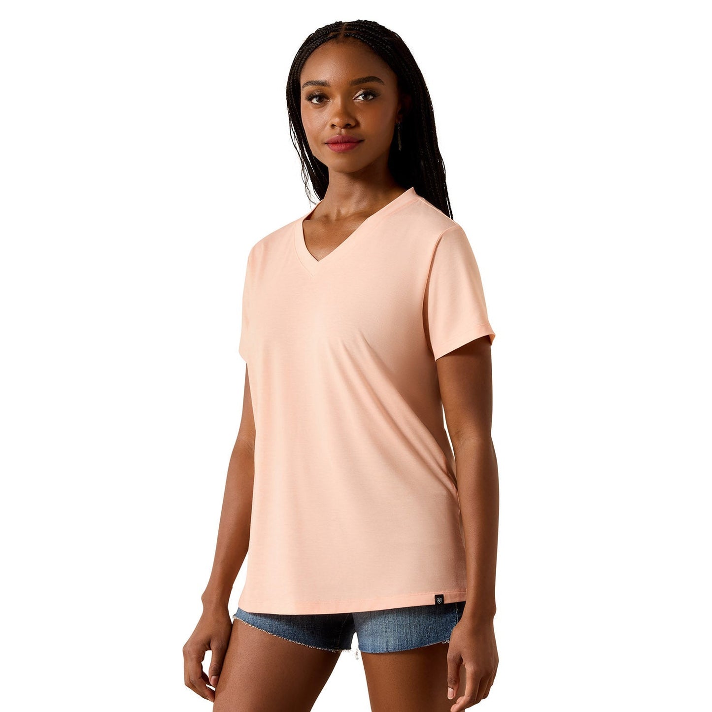 Camiseta de pico Ariat Compass para mujer