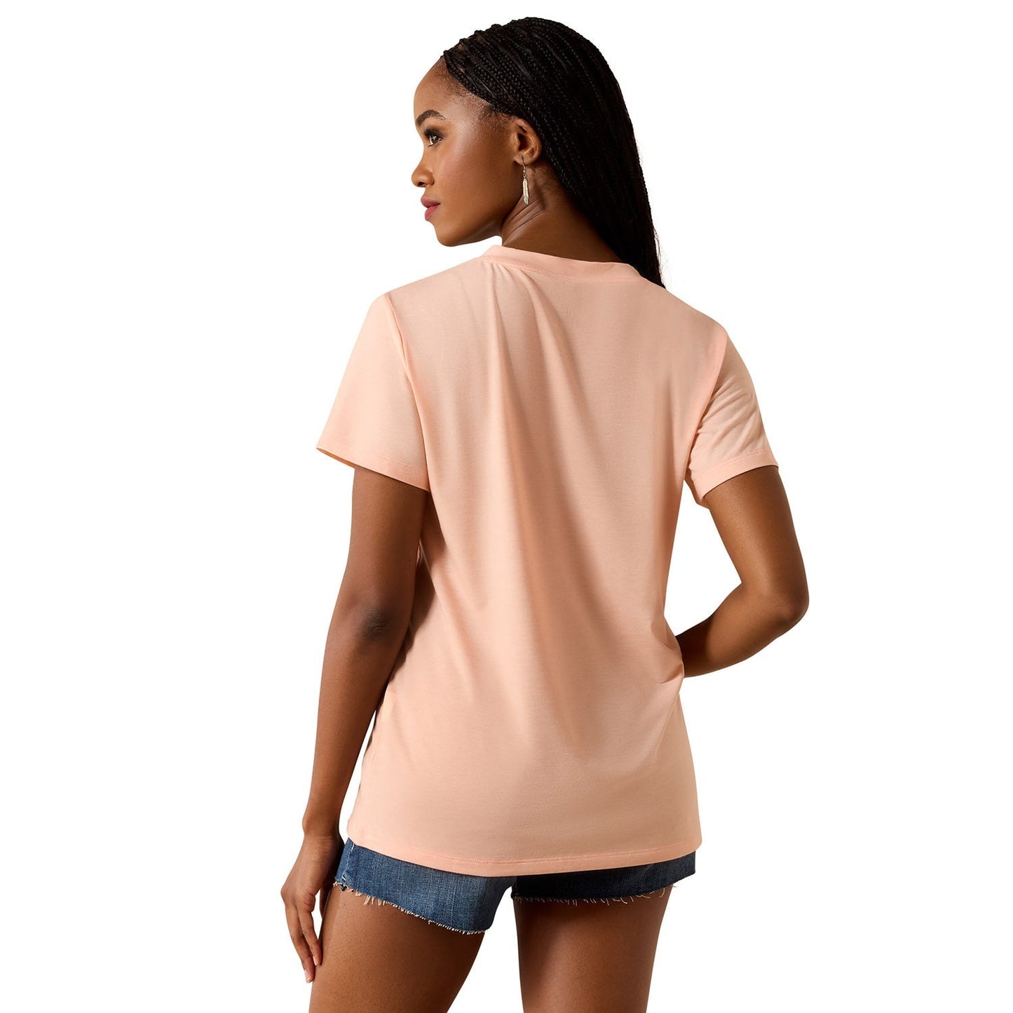 Camiseta de pico Ariat Compass para mujer