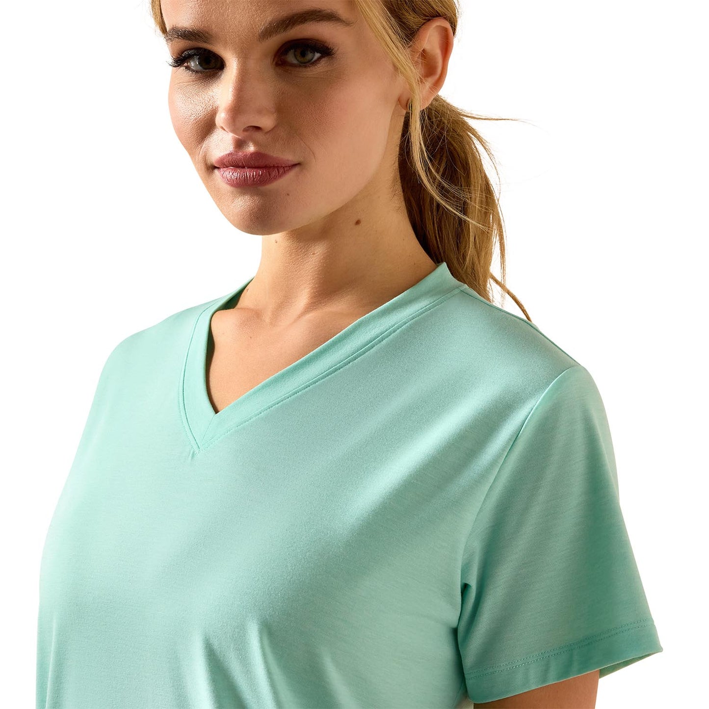 Camiseta de pico Ariat Compass para mujer