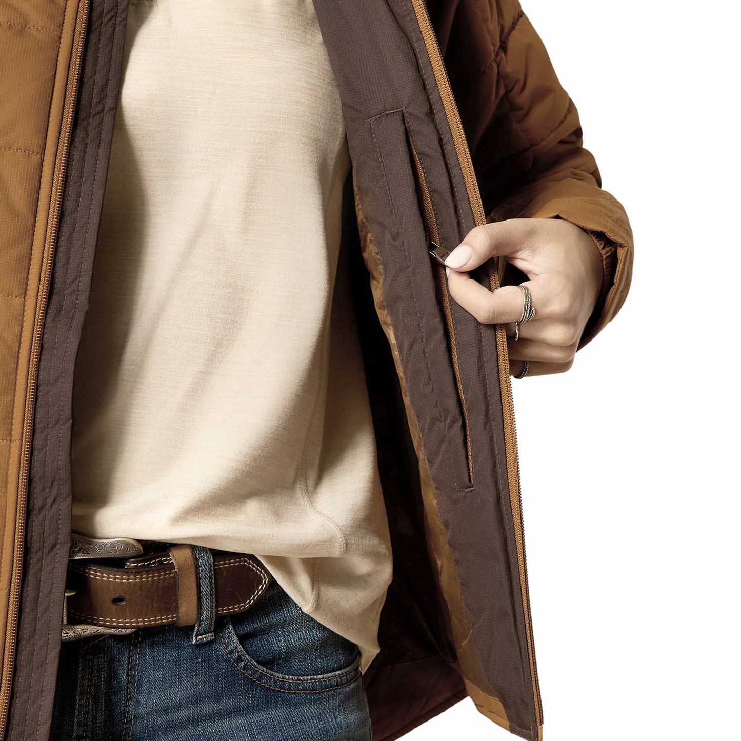 Chaqueta aislante Crius para mujer Ariat