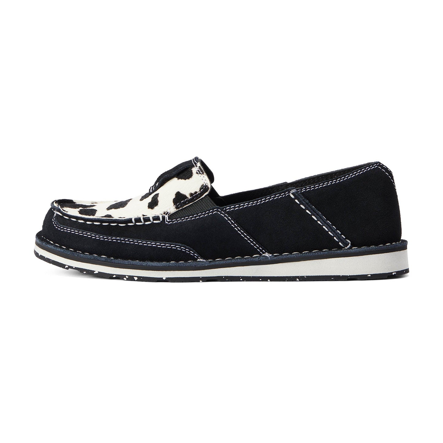 Zapatos sin cordones Cruiser para mujer de Ariat – Zapatos casuales moc toe cómodos y ligeros para uso diario