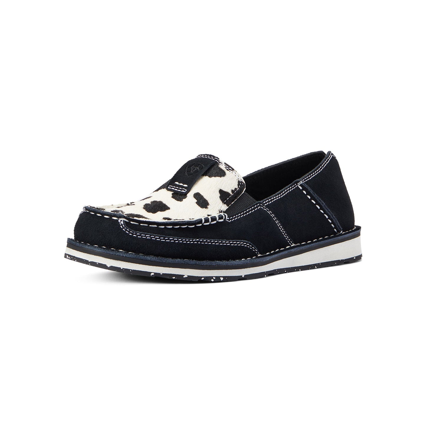 Zapatos sin cordones Cruiser para mujer de Ariat – Zapatos casuales moc toe cómodos y ligeros para uso diario