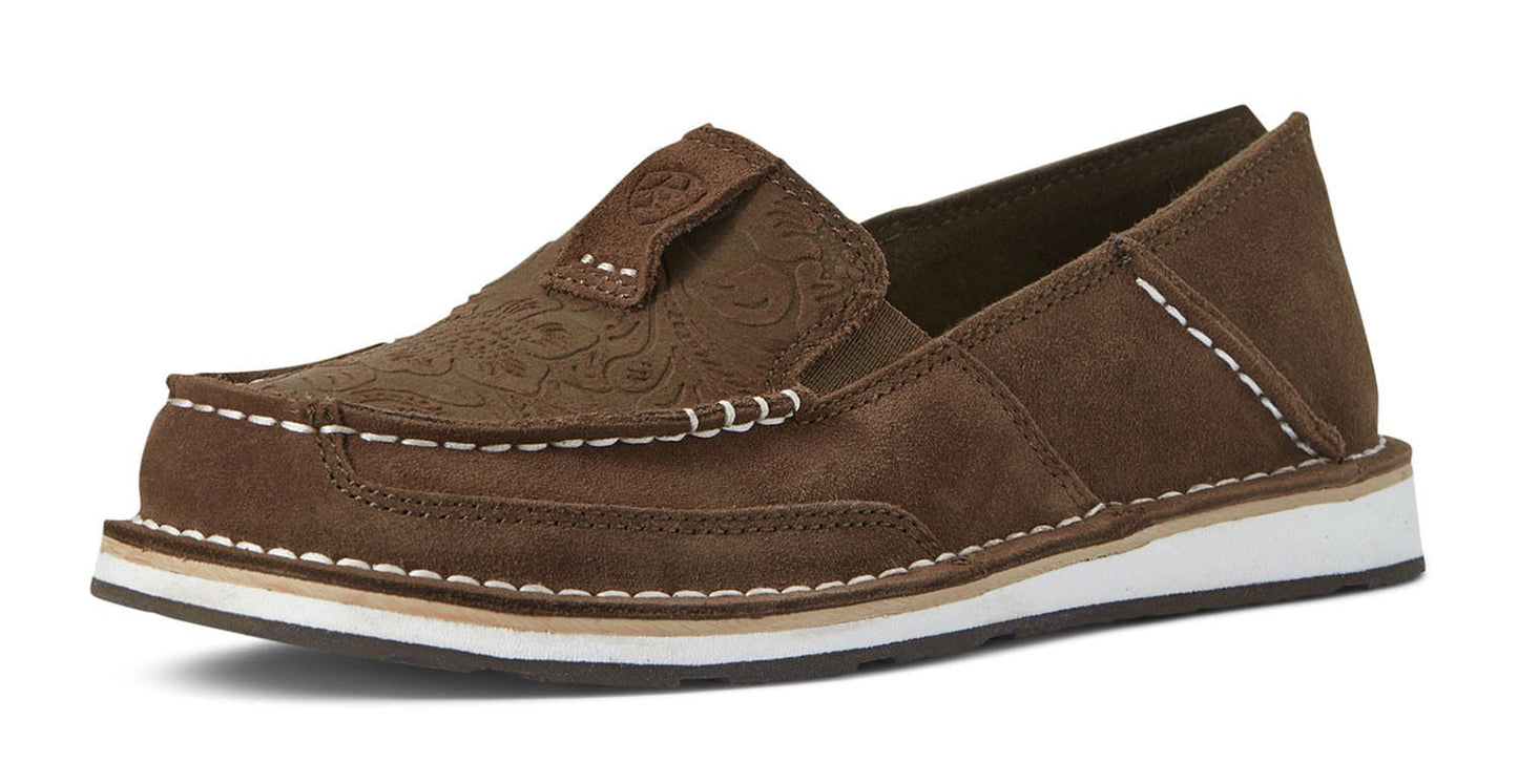 Zapatos sin cordones Cruiser para mujer de Ariat – Zapatos casuales moc toe cómodos y ligeros para uso diario